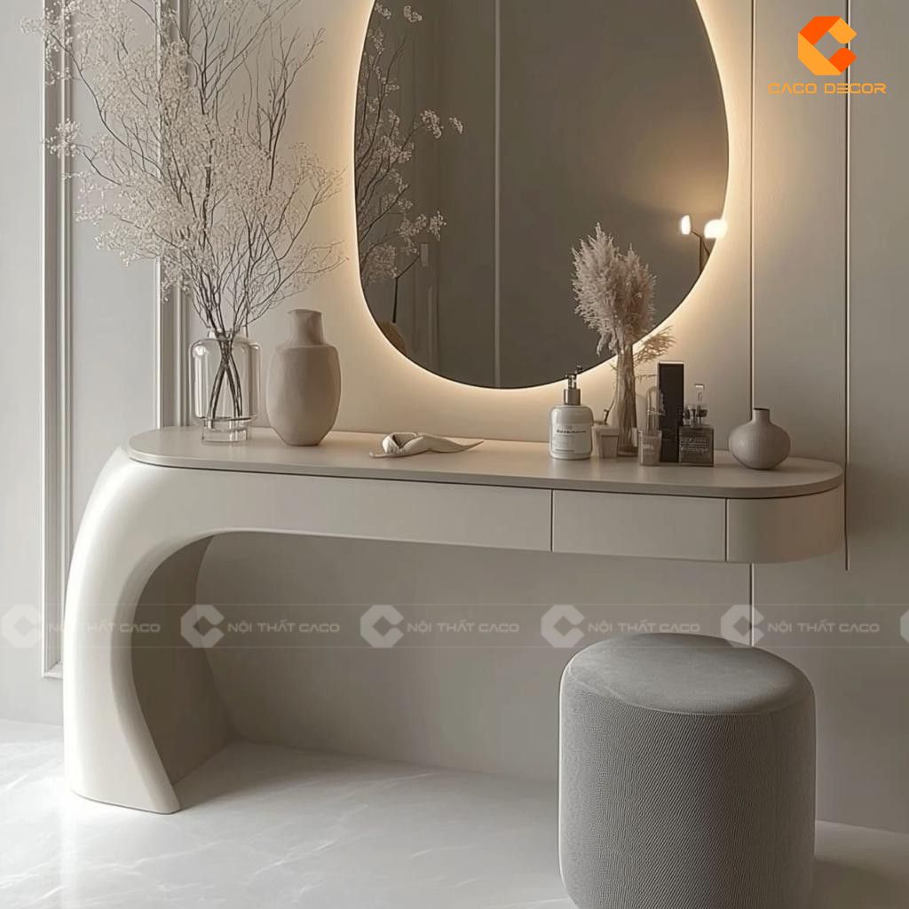 Khám Phá Các Mẫu Bàn Trang Điểm Cô Dâu Đẹp 2025 2